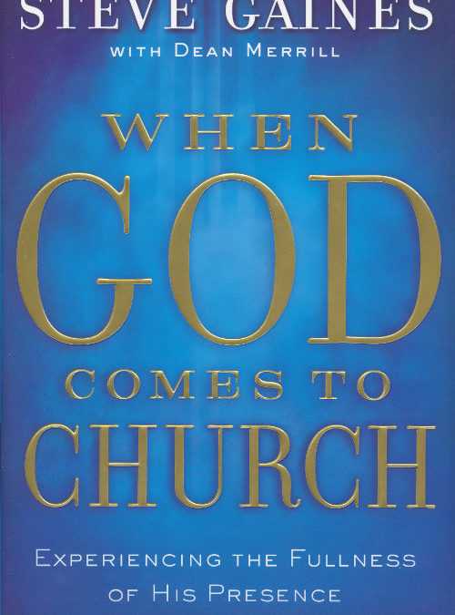 When God Comes To Church